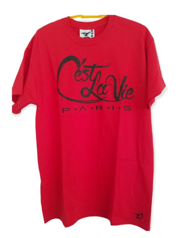 "Darryl Game-on 2" red black print