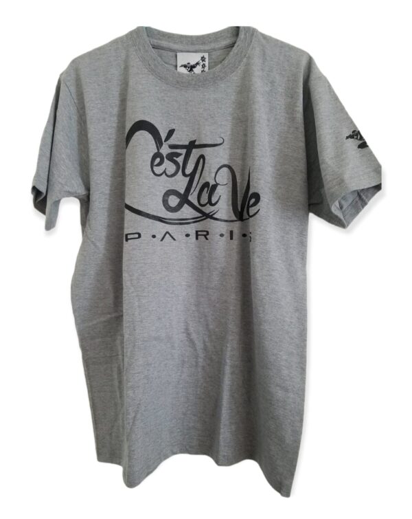 "Darryl Silver lining" grey black print